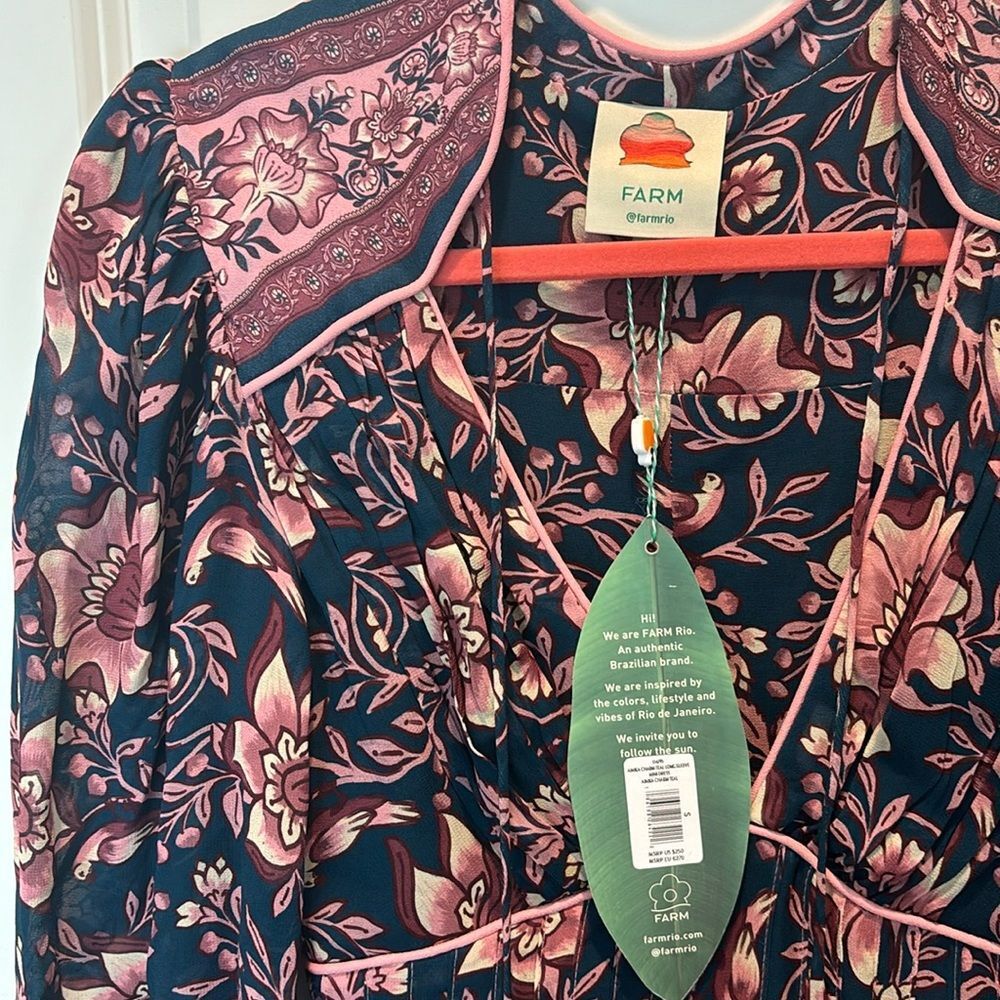 NWT Farm Rio dress